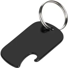 Altitude Jimmy Bottle Opener Keyholder Black Unbranded